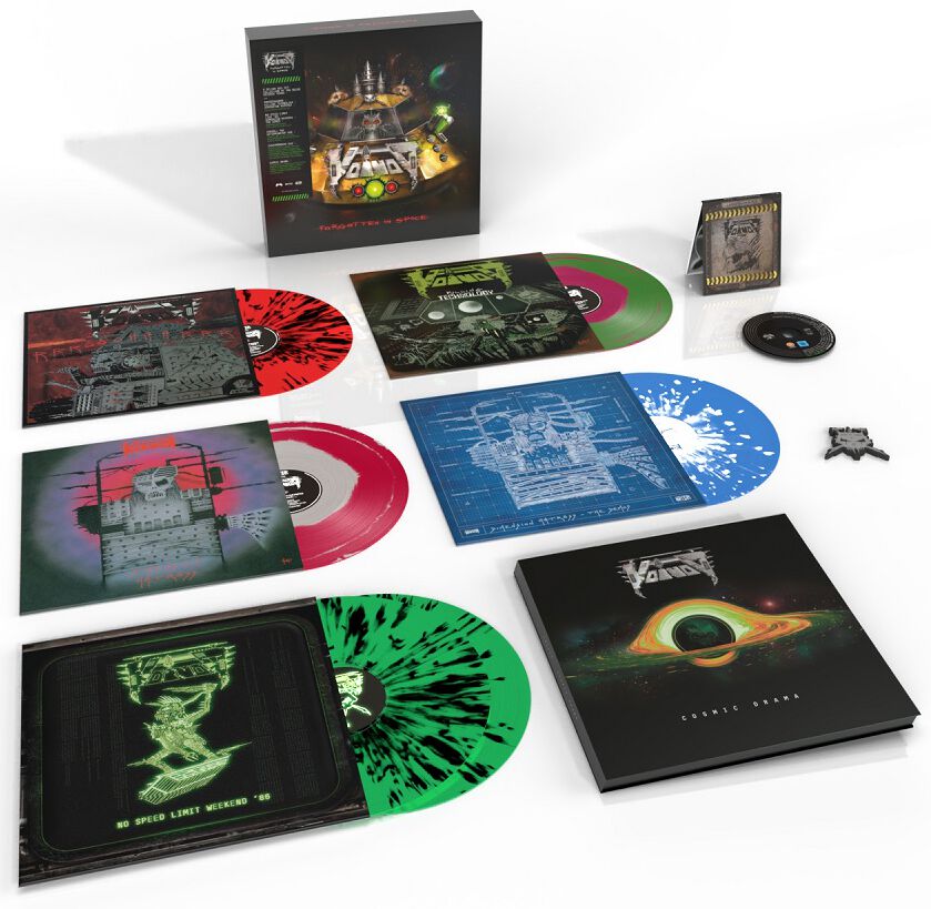 Forgotten in space | Voivod LP
