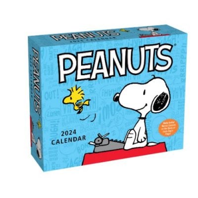 Peanuts 2024 Day-to-Day Calendar (Calendar)