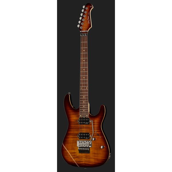 Harley Benton Fusion-III HH FR EB FBB Bundle