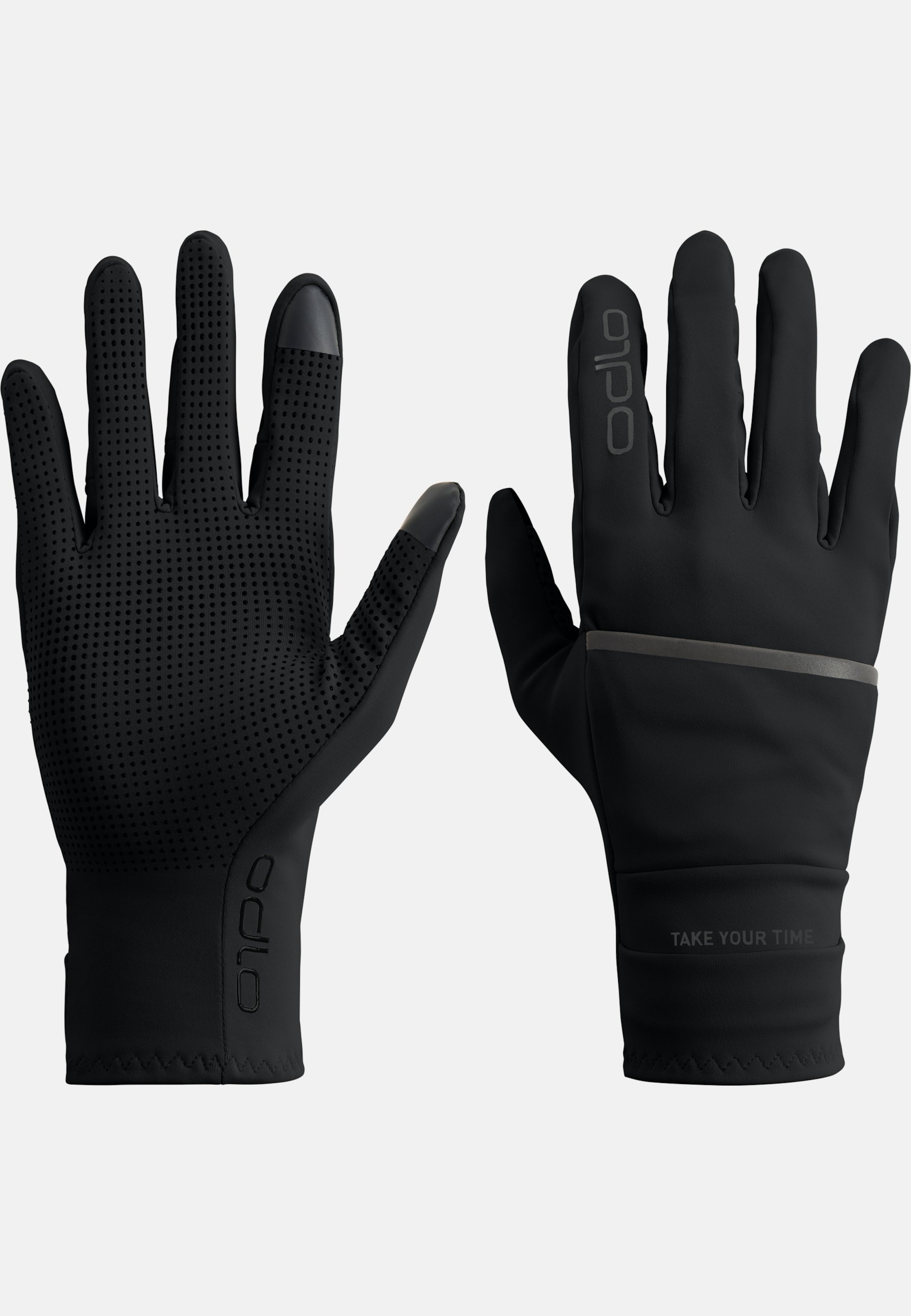Multisport Windproof Light Handschuhe in black