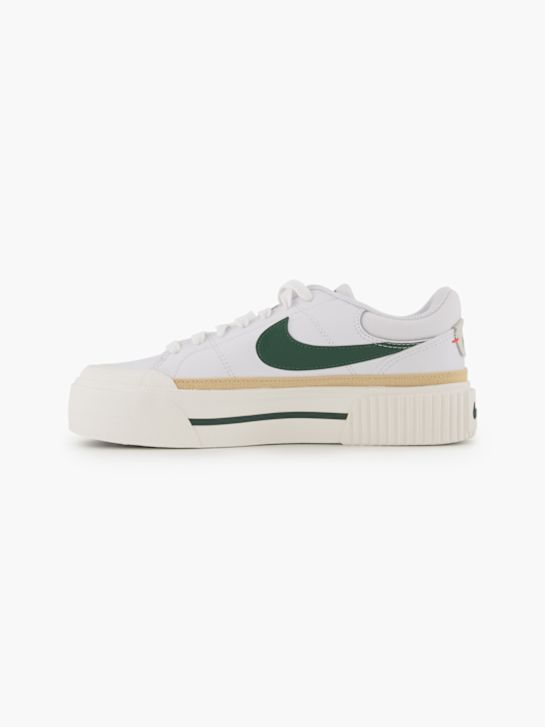 Nike WMNS COURT LEGACY LIFT Sneaker Weiss