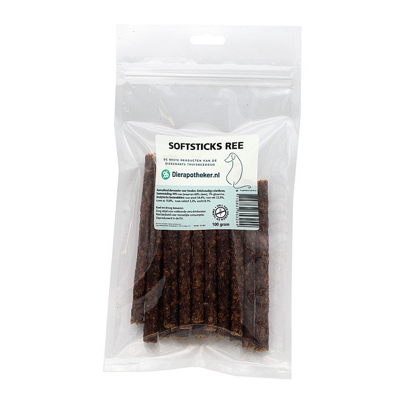 Dierapotheker Softsticks 100 gram Hond | Ree | 15457.2