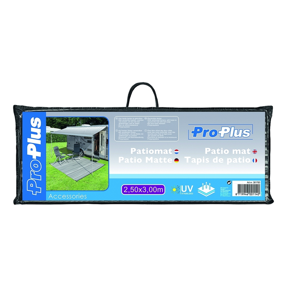 Patio Matte 250 x 450