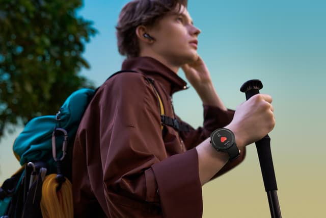 OnePlus Watch 2R hybridur 46mm (grå)