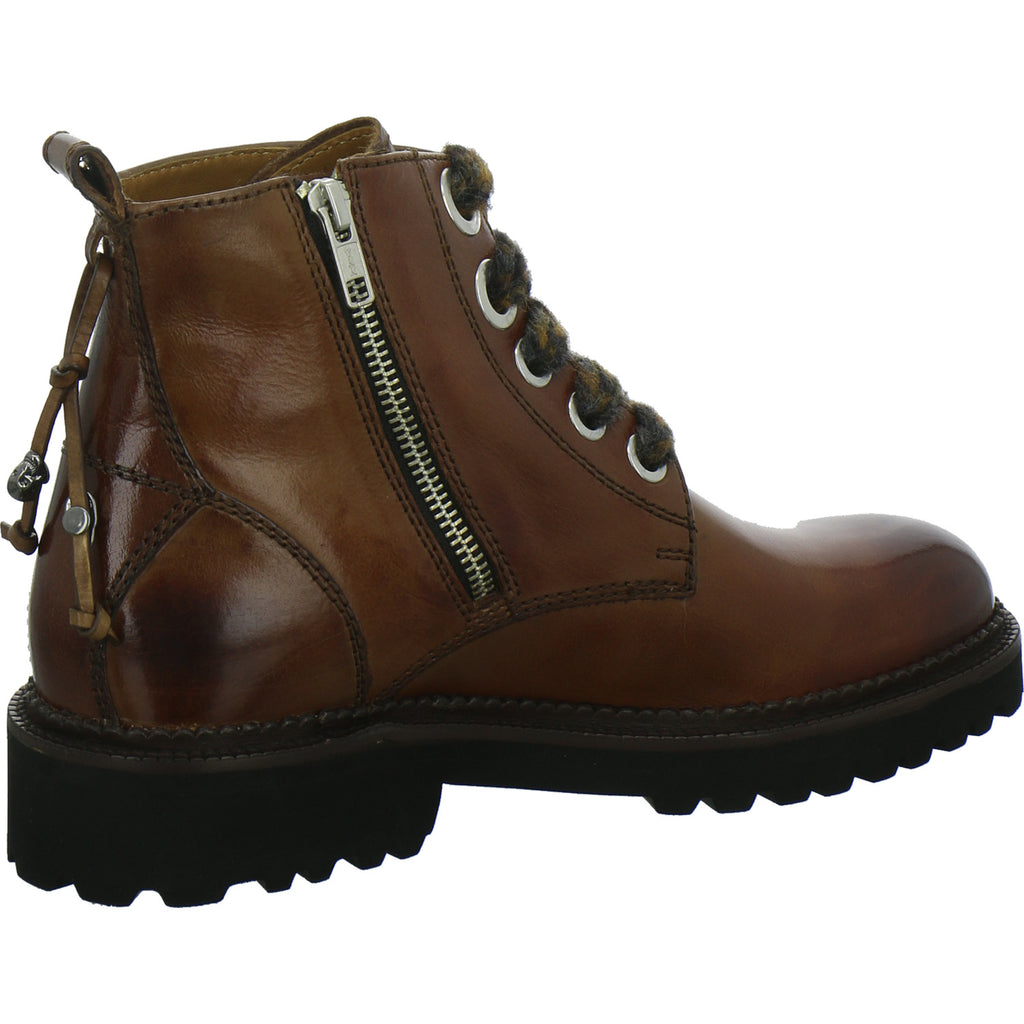 Melvin & Hamilton Stiefel Damen Maria 13 Mittelbraun