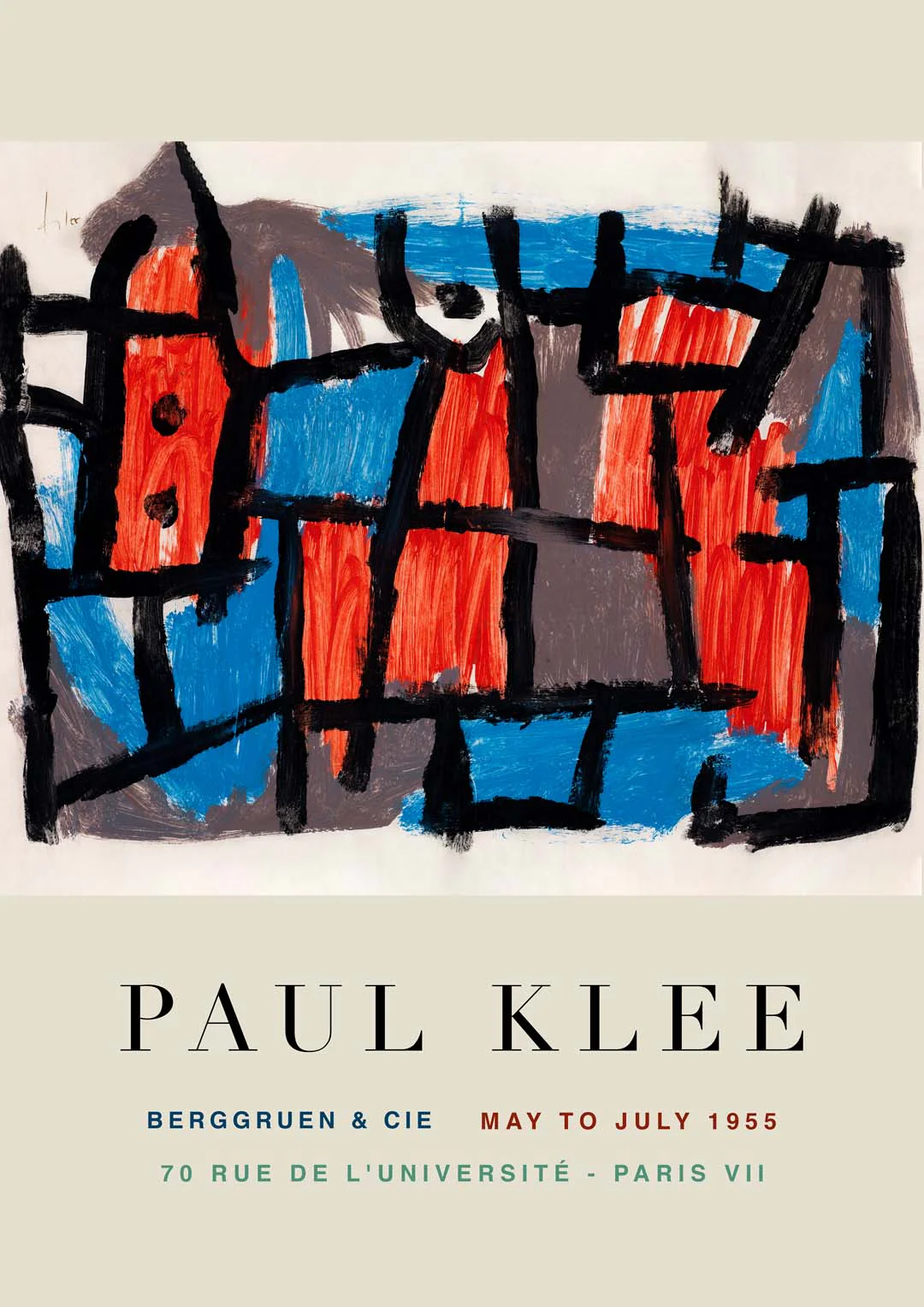 Paul Klee Die Stunde vor der Nacht Kunstausstellung