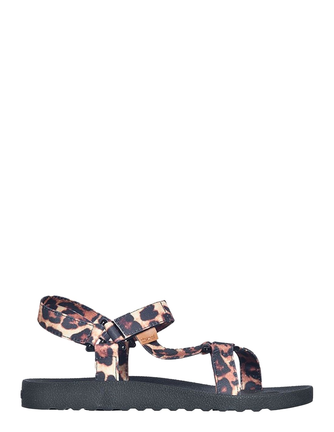 cacatoes sandales femme manaus women black léopard