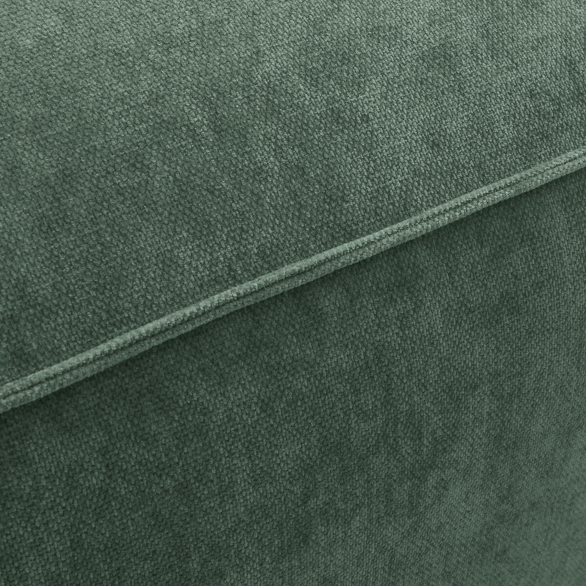 LA REDOUTE INTERIORS<br>Puf modular de veludo texturizado, Seven