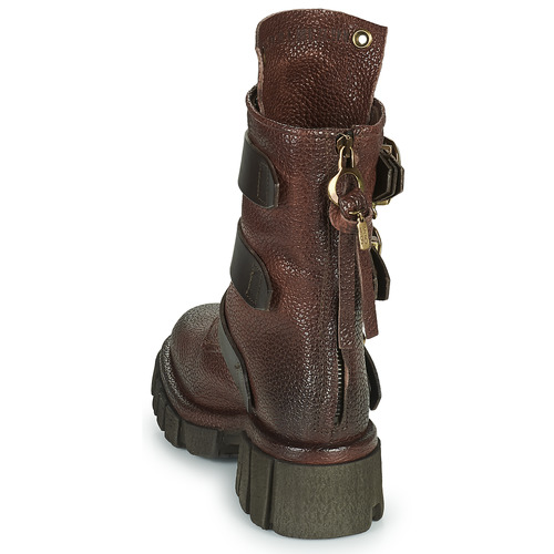 Airstep / A.S.98 - HELL BUCKLE - Bordeaux