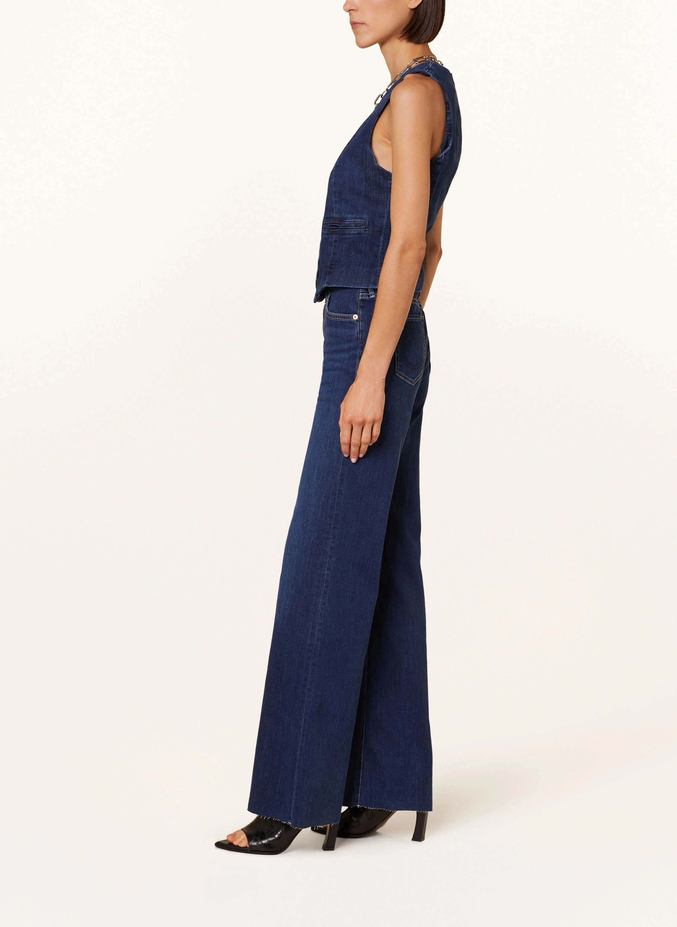 TRUE RELIGION Flared Jeans MIJA