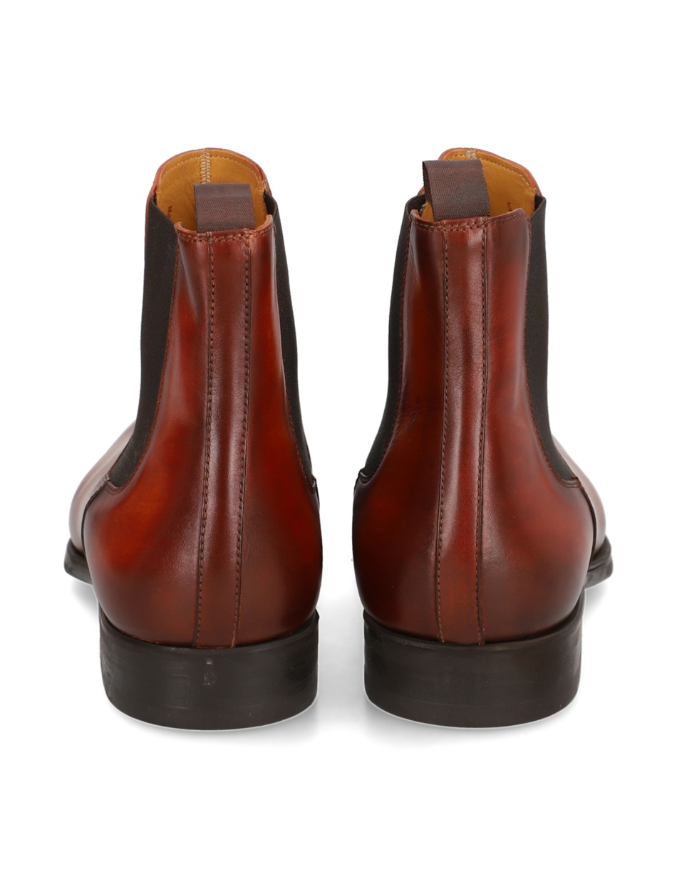 Glattleder Chelsea Boot