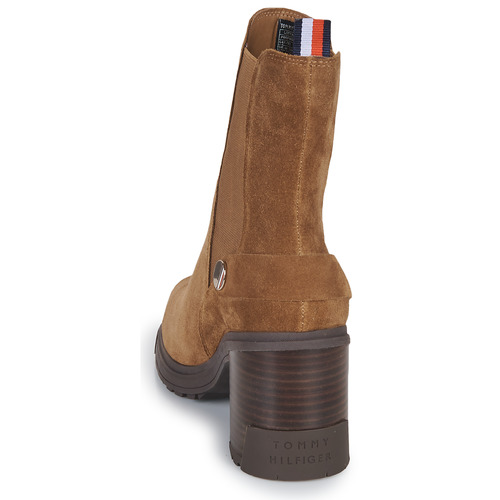 Tommy Hilfiger - Outdoor High Heel Boot - Cognac