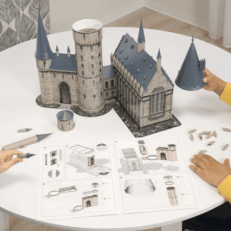 Ravensburger Hogwarts Schloss - Die Große Halle bunt