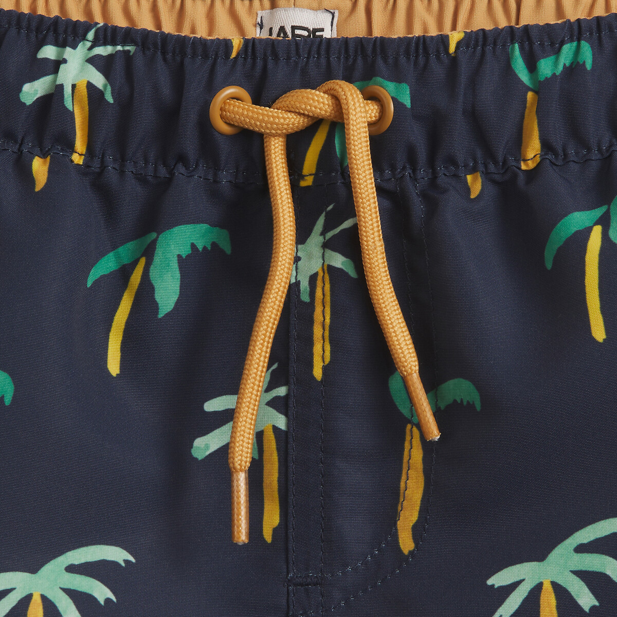 COLEÇÃO LA REDOUTE<br>Shorts de banho com estampa de palmeiras