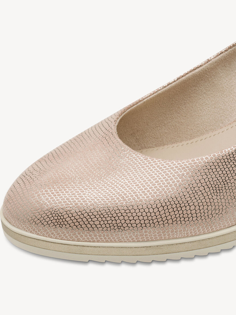 Sleehakpumps - metallic