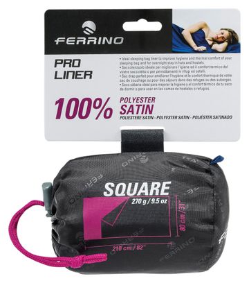 Drap de Sac Ferrino Pro Liner SQ Bleu
