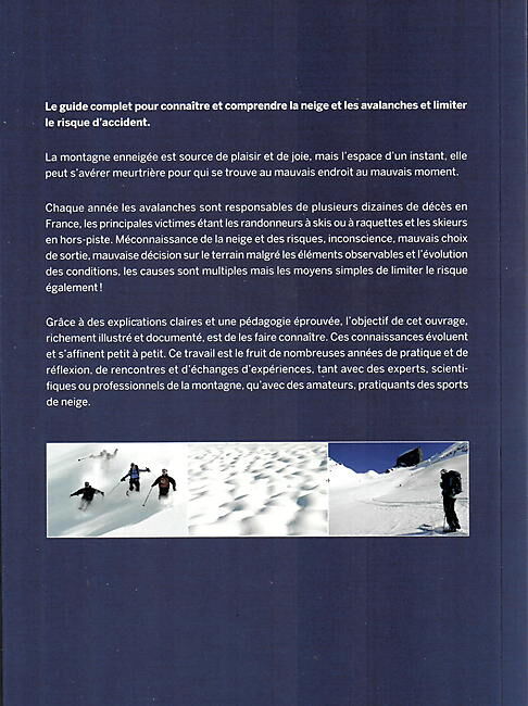 GLENAT - NEIGE ET AVALANCHES