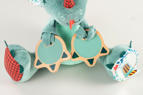 Peluche Multi-Activités Joe le Dragon - LILLIPUTIENS