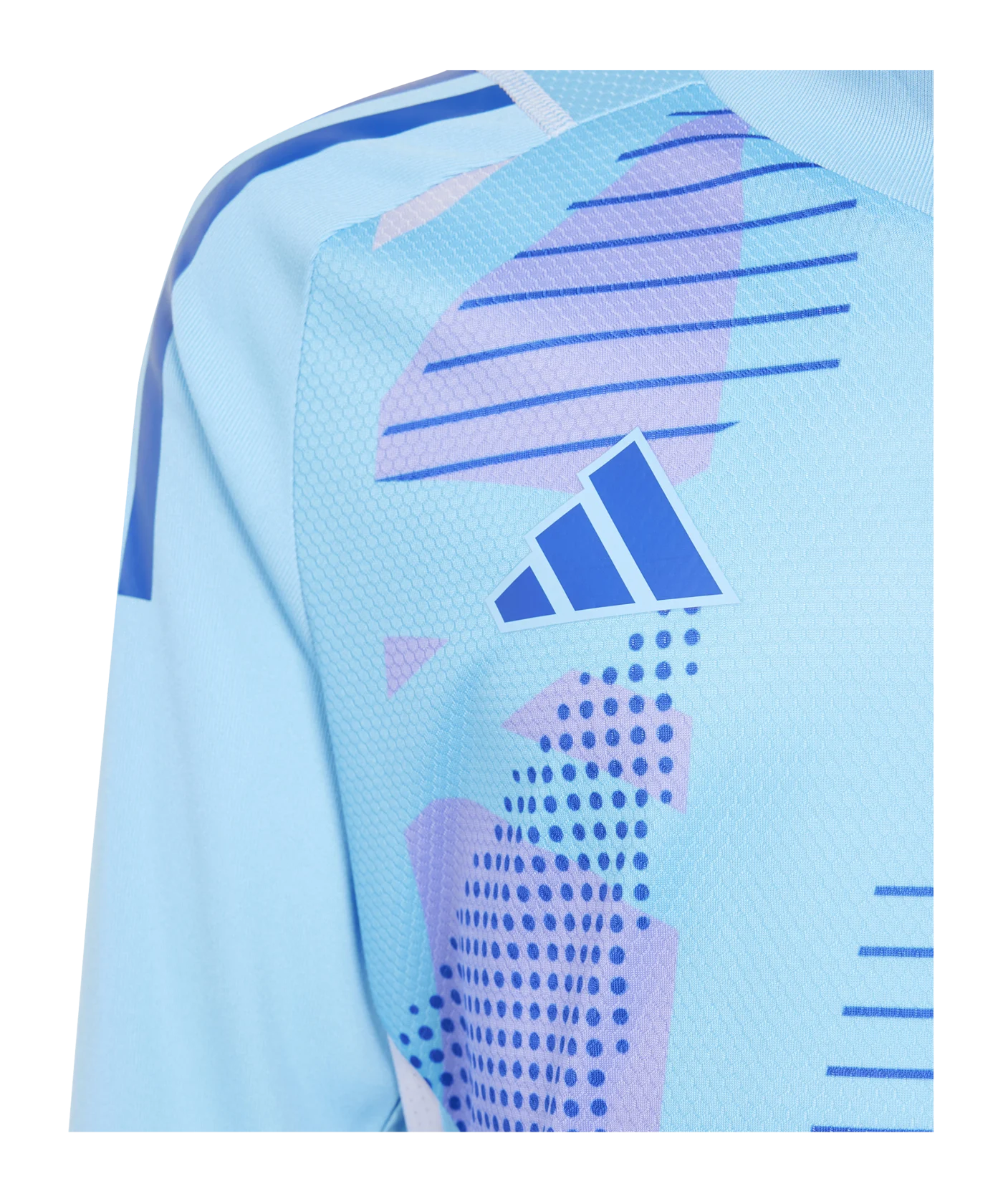 adidas Tiro 24 Pro Torwarttrikot langarm Kids Blau
