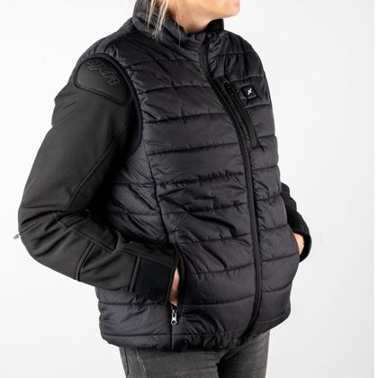 Doudoune chauffante DXR SNUG - Noir