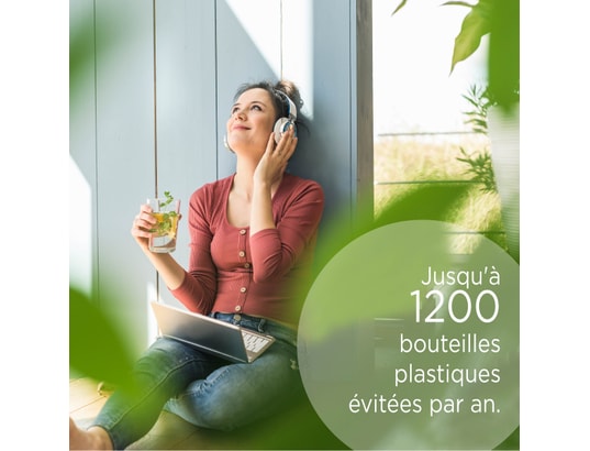 BRITA FRANCE - Carafe Marella XL bleu 1 cartouche MAXTRA PRO