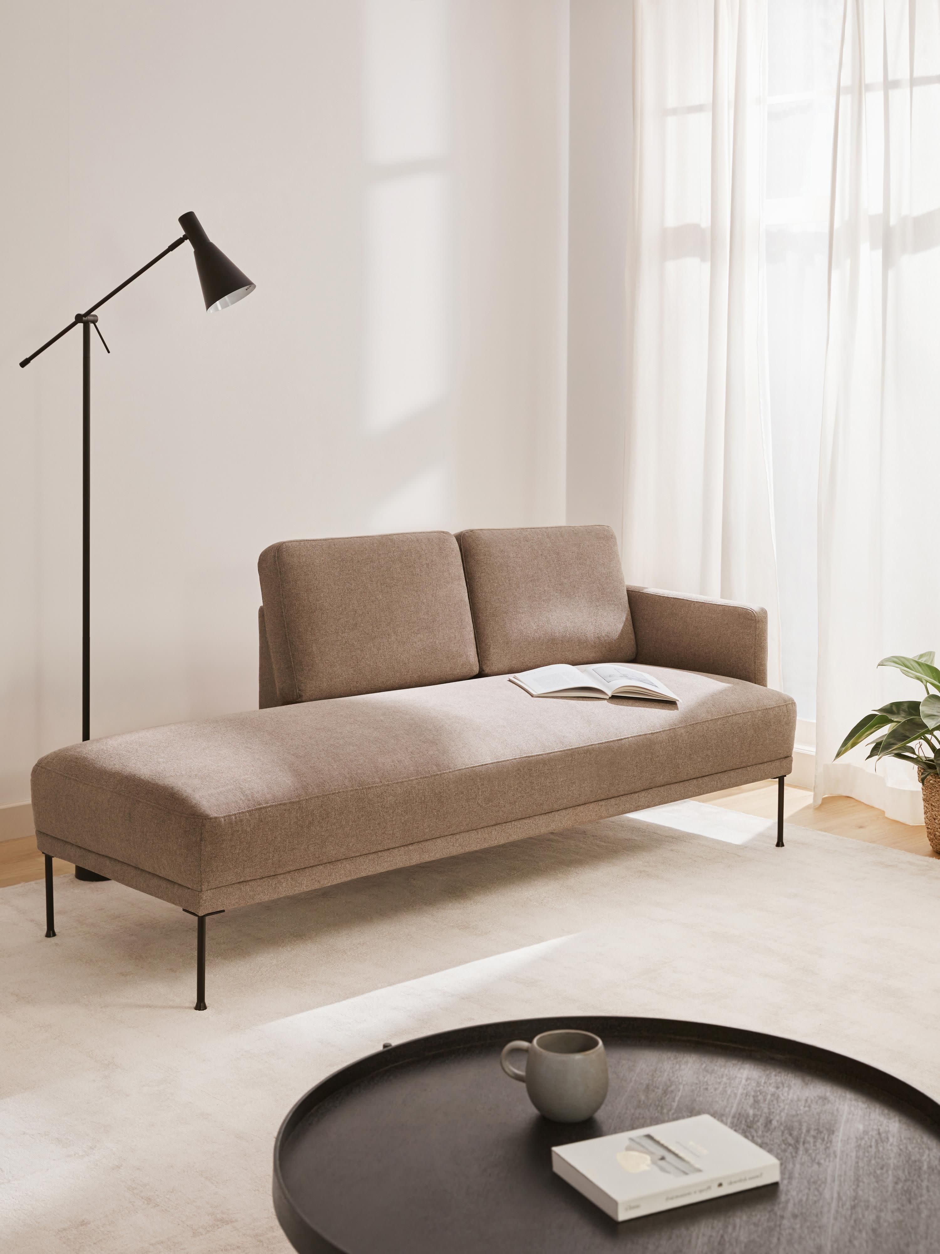 Chaise longue Fluente
