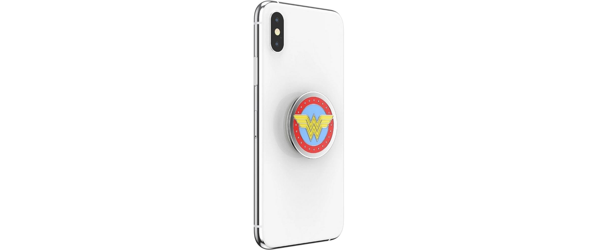 Popsockets Handy-Halterung »PopGrip Enamel Wonder Woman« Universalhalterung