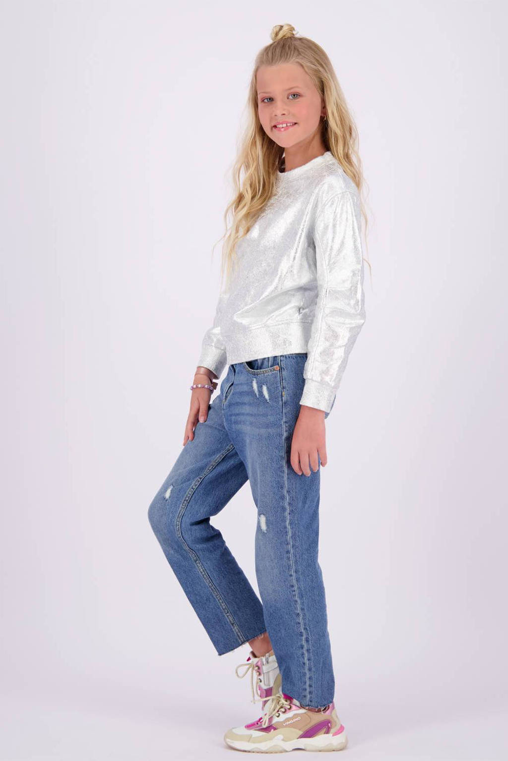 Vingino sweater Nizanne zilver