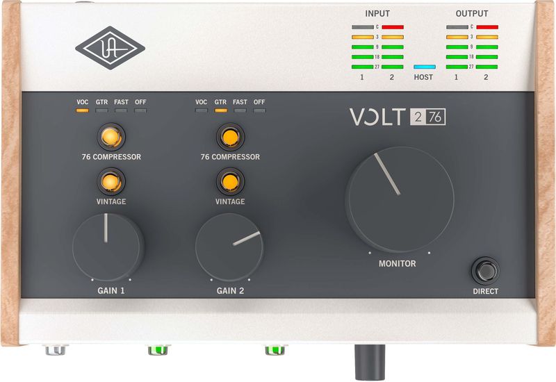 Universal Audio - VOLT 276 - USB Audio-interface - Grijs - Beige