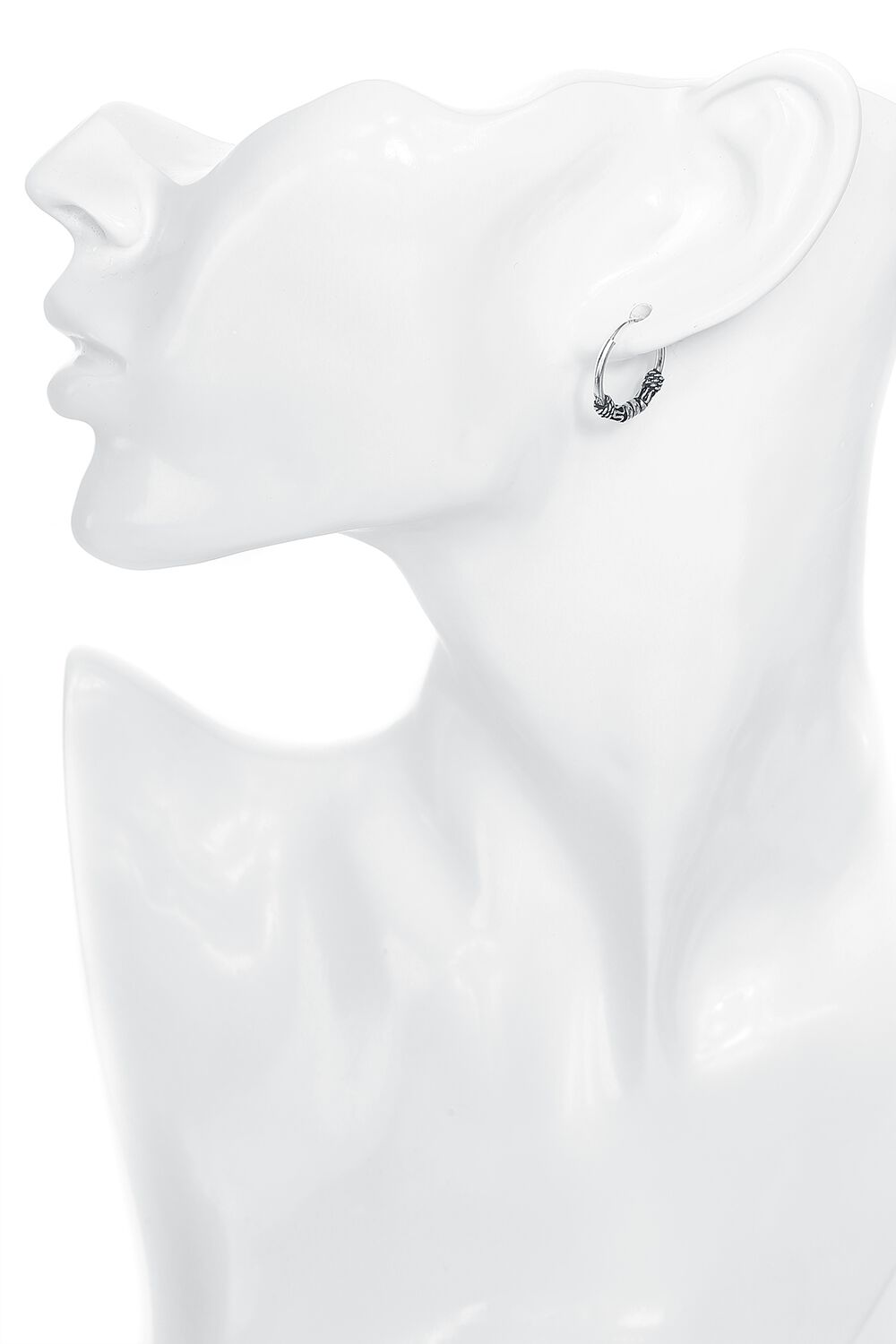 Créoles Ornemental | etNox Boucles d'oreilles