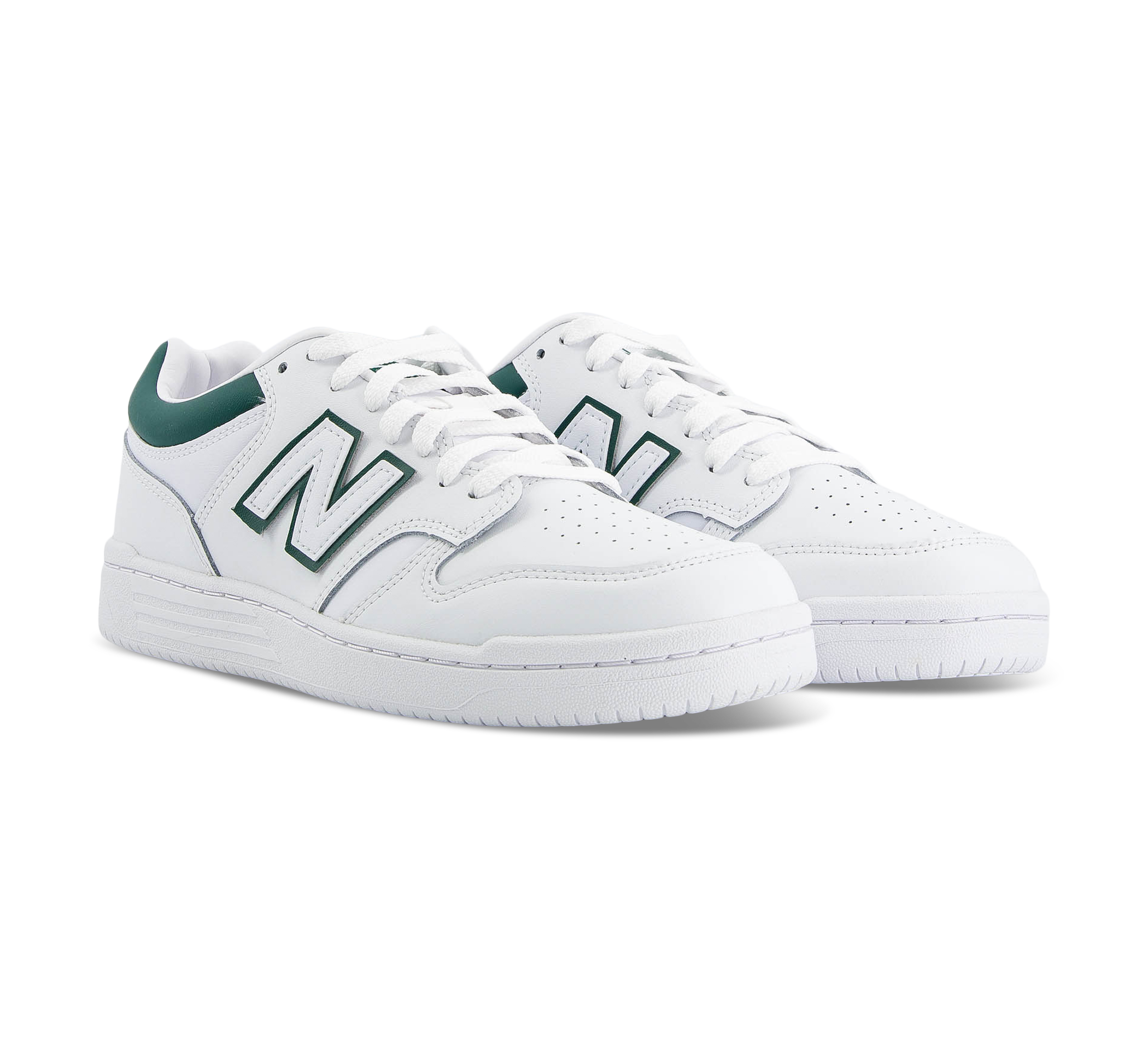 New Balance 480 weiss