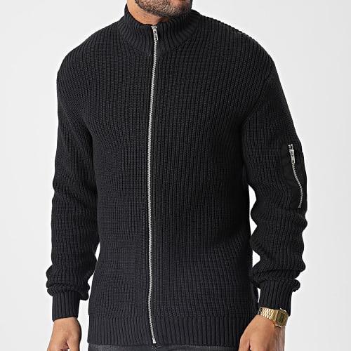 Gilet Zippé Dwade Noir