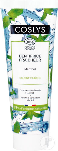 Coslys Dentifrice Fraîcheur Menthol 100g