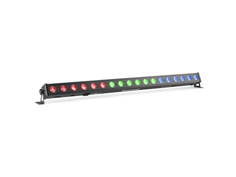 BeamZ LED-Bar LCB183 LED-Leiste mit drei ansteuerbaren Abschnitten
