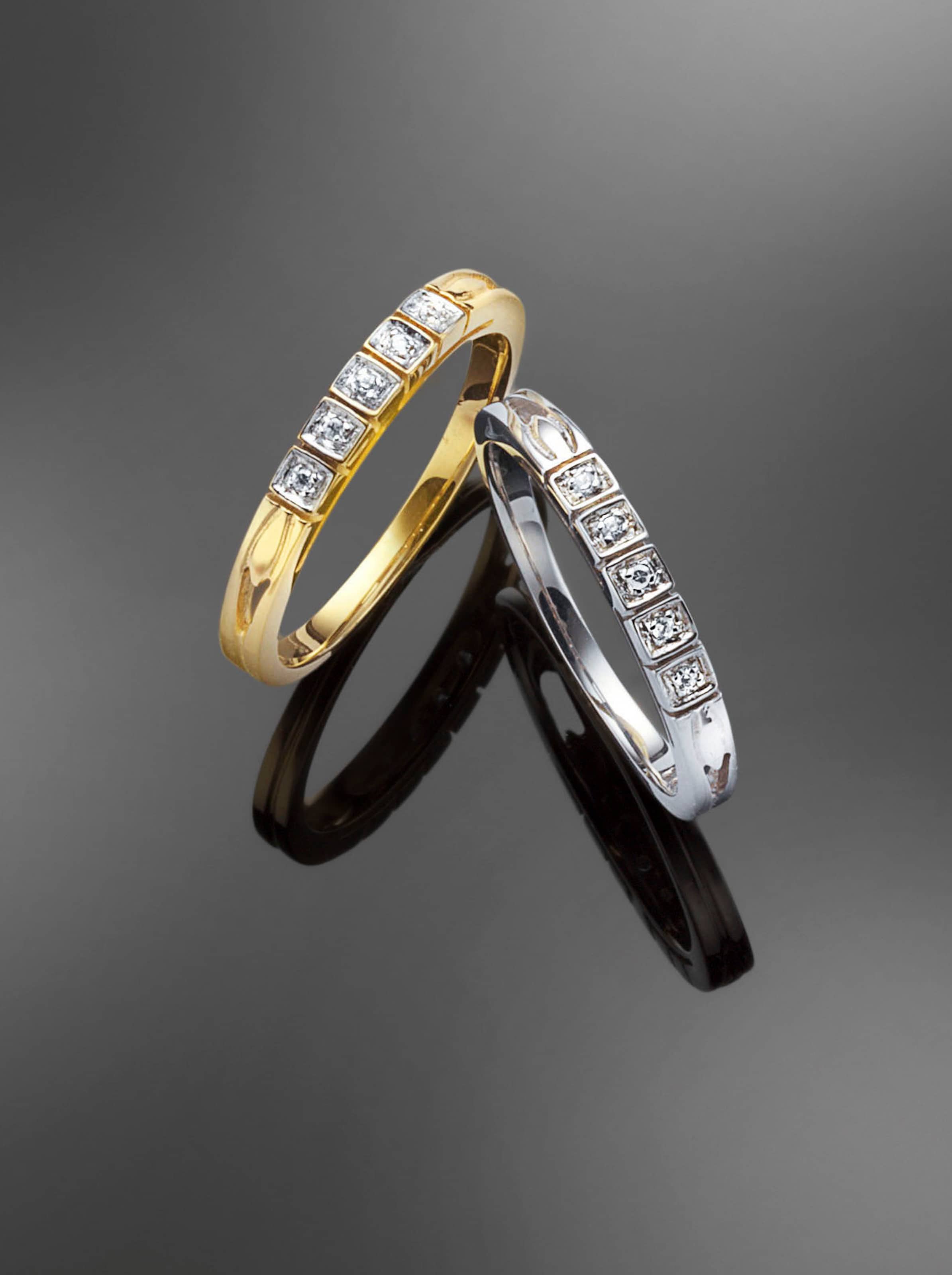 Ring in Gelbgold