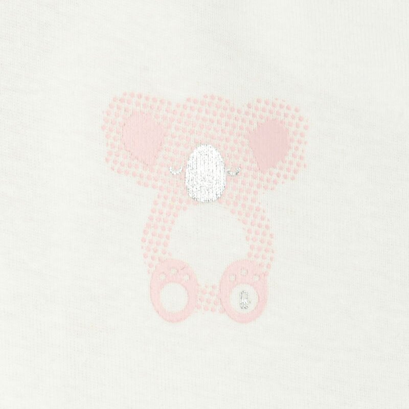 Body croisé manches longues bébé fille (lot de 3) Rose