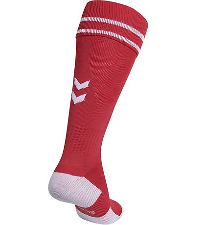 Hummel Fußballsocken - Element - Echtrot/White