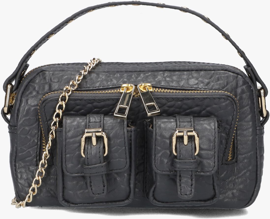 N\u00DANOO donkergrijze n&uacute;noo schoudertas helena buckle new zealand
