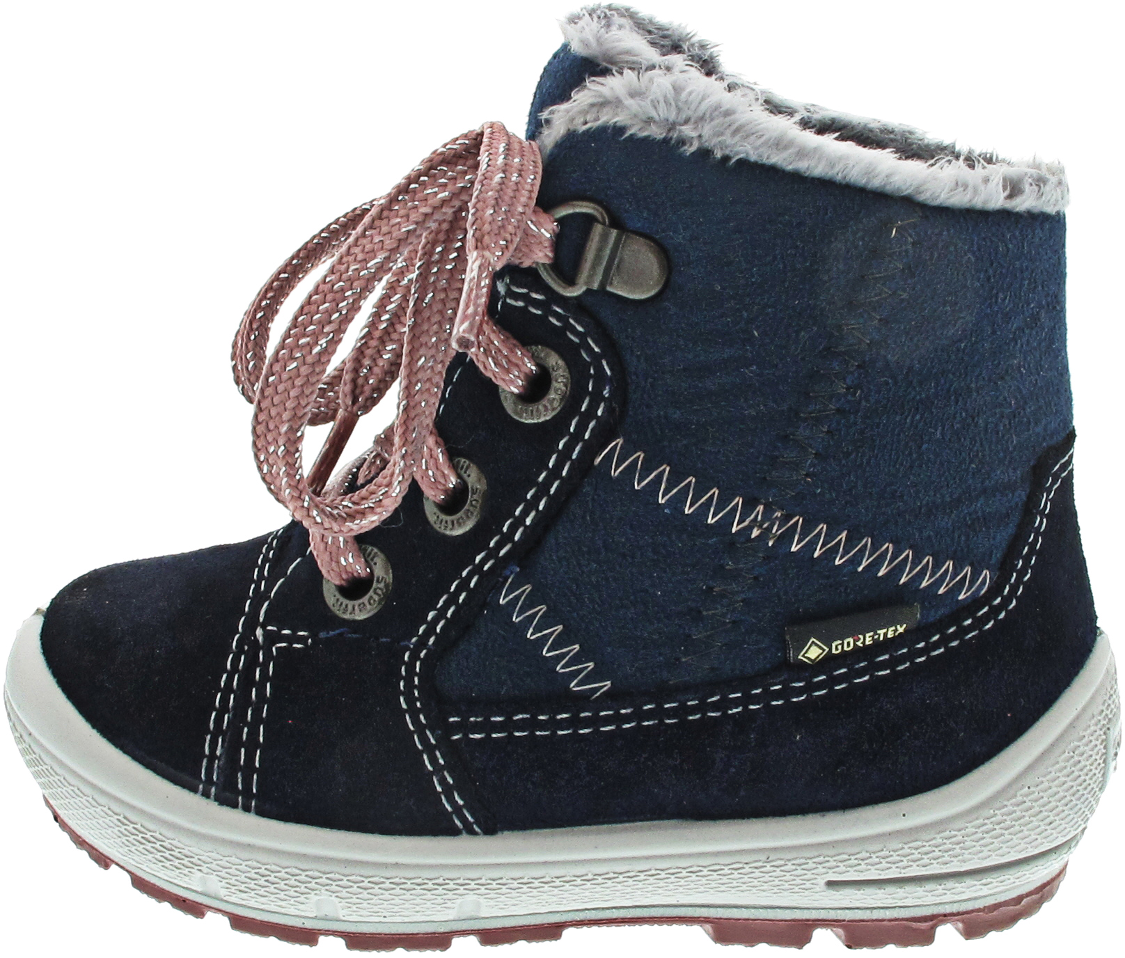 Superfit GROOVY Lauflernstiefel GTX blau