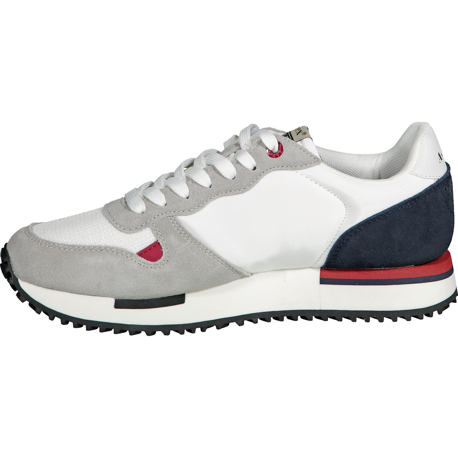 Avirex Herren-Sneaker Isaac weiss, 45