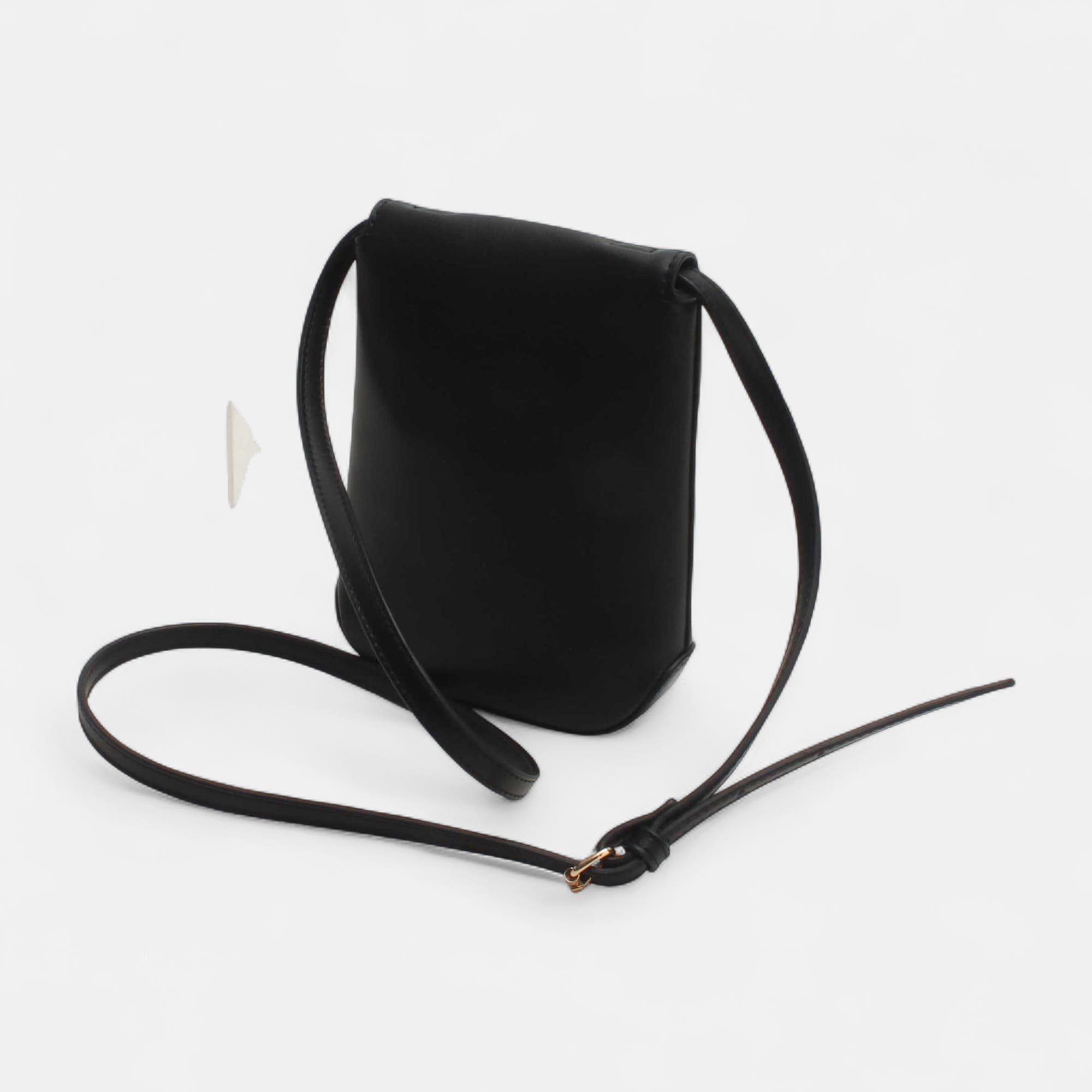 Pochette pour téléphone noir