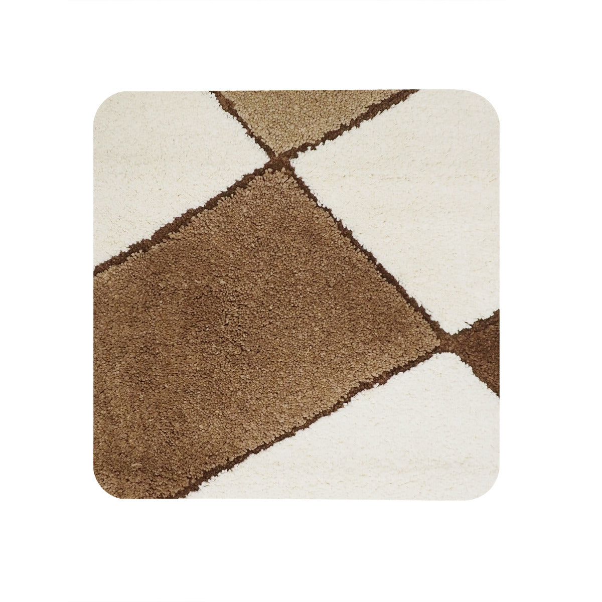 Dutch House Badmatten Nice - brown 60x90cm