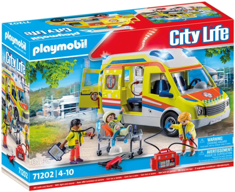 AMBULANCE EFFETS LUMINEUX - 71202