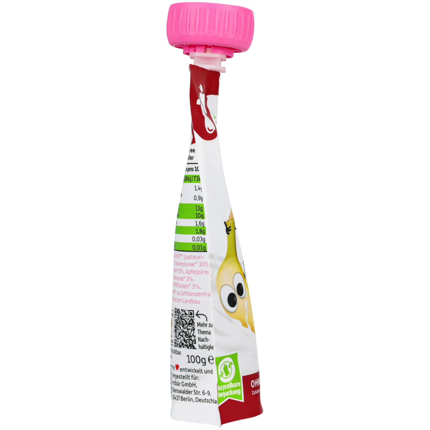 Freche Freunde Joghurt Banane Erdbeer Himbeer 10+ Monate