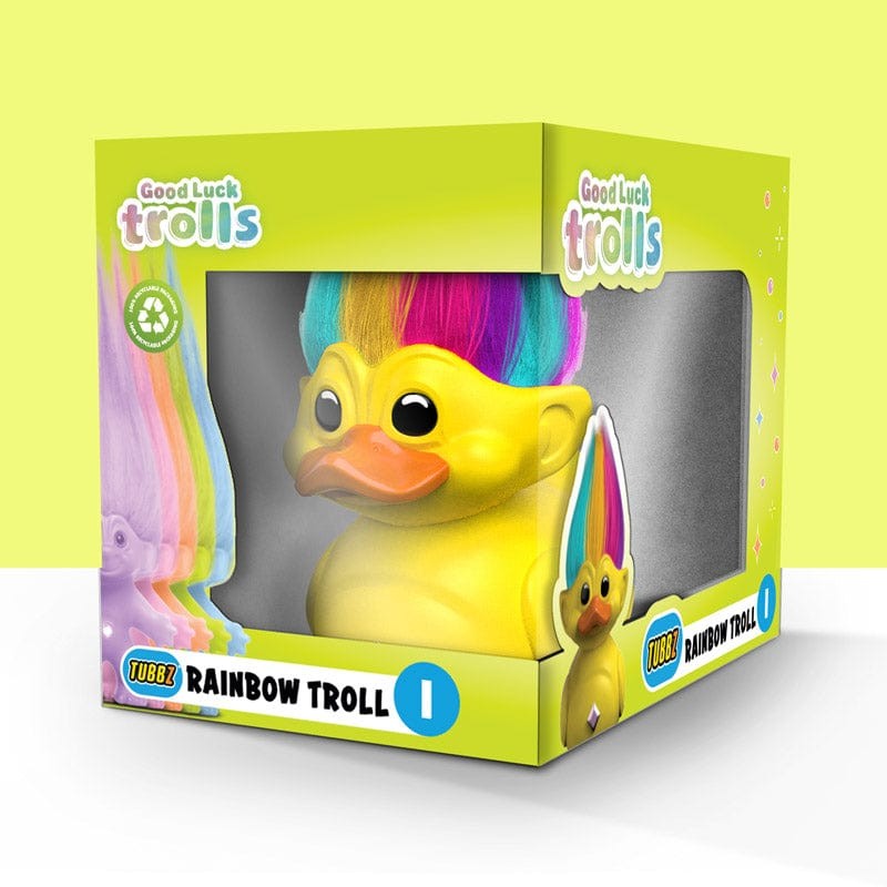 Numskull - Trolls Tubbz BOXED Rainbow