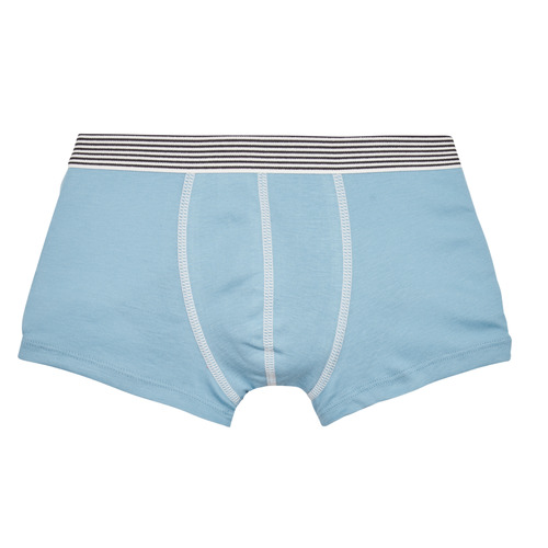 Petit Bateau - BOXERS PETIT BATEAU PACK X5 - Multicolore