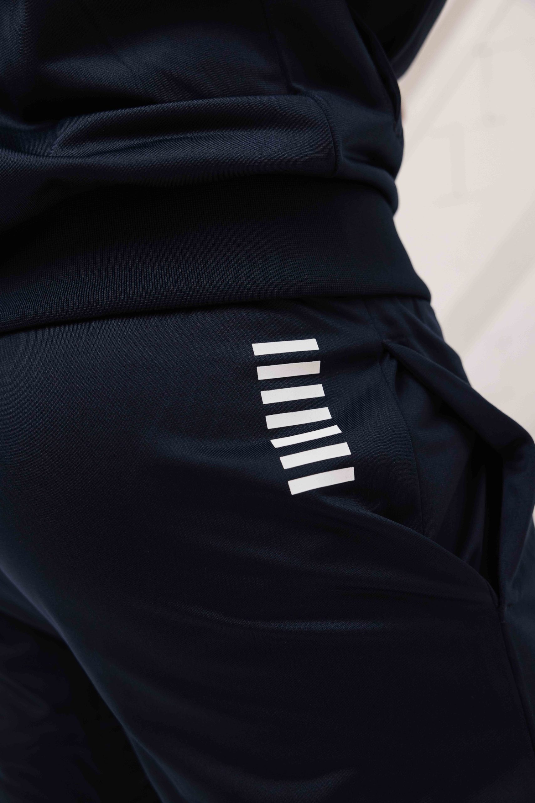 EA7 Emporio Armani 8NPV65 Trainingspak Heren Donkerblauw