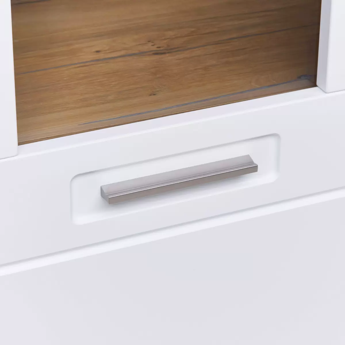 Sideboard Auris Eiche,weiss