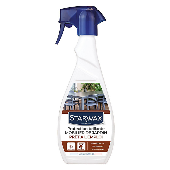 Protection brillante mobilier de jardin Starwax 500ml