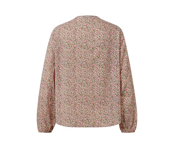 Florale Bluse